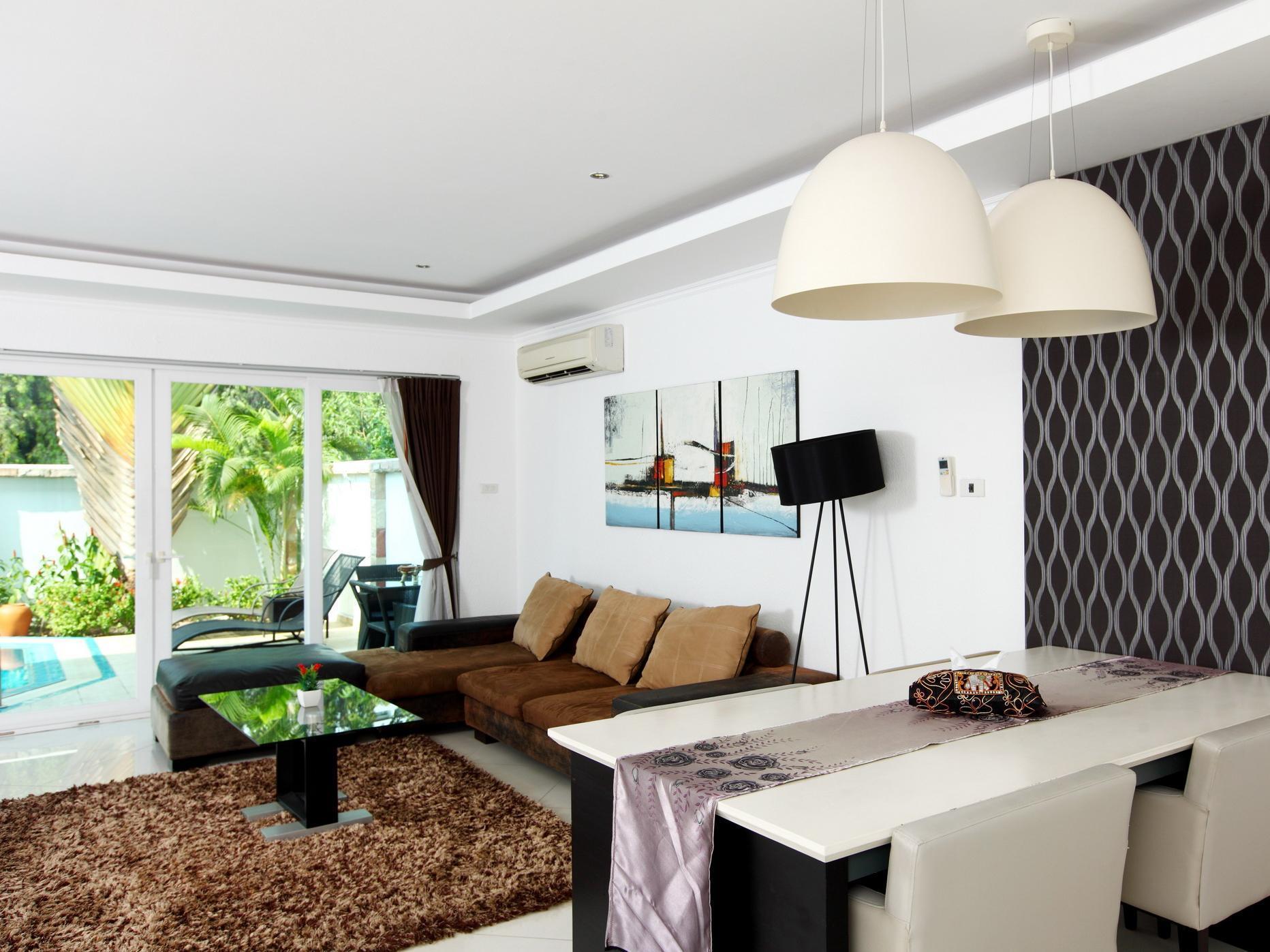 Hidden Palm Pool Villas Pattaya Exterior photo